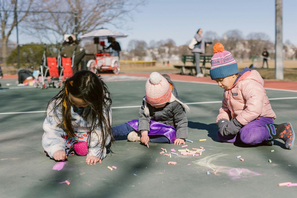 Winter Warmer at Moakley Park