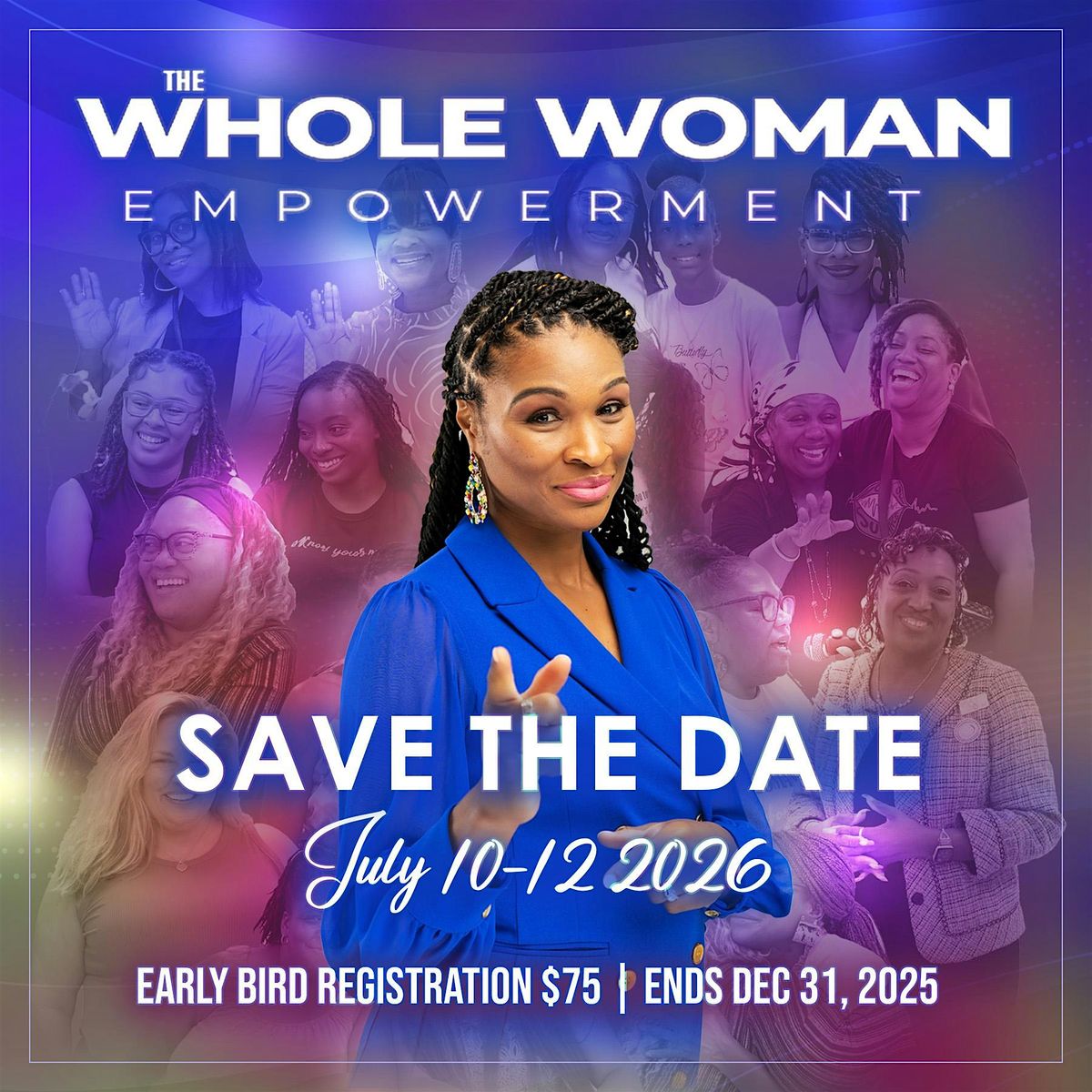 Force of Life Women: The Whole Woman Empowerment Conference 2026