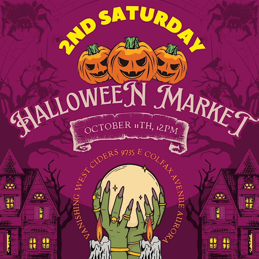 Second Saturday Halloween Market
