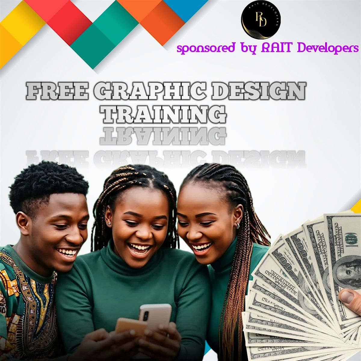 FREE GRAPHIC DESIGN TRAINING