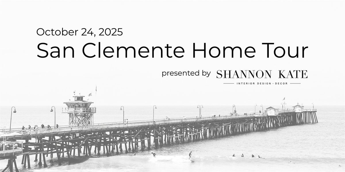 San Clemente Home Tour