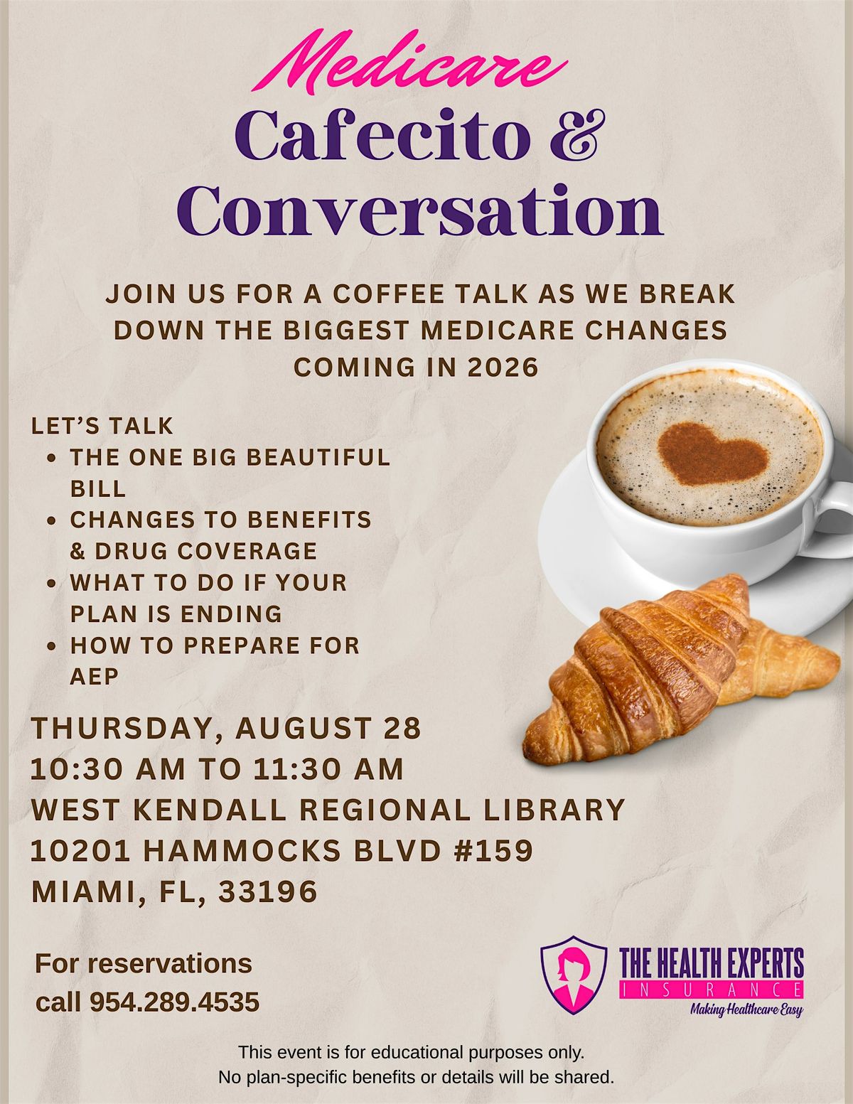 Coffee & Conversation