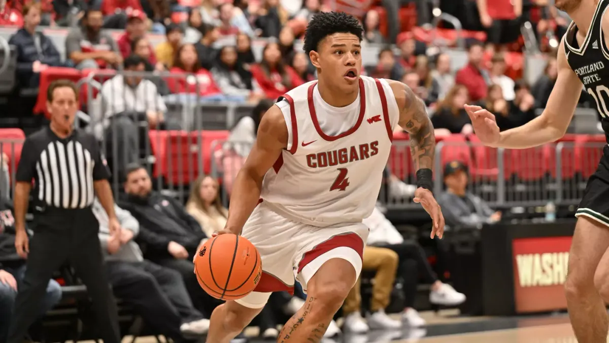 Washington State Cougars at Bradley Braves Mens Basketball