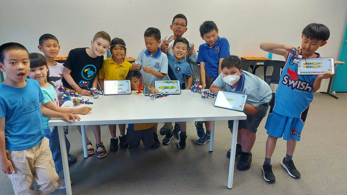 School Holidays Workshop - Battle Bots (Hurstville Rainbow Academy)