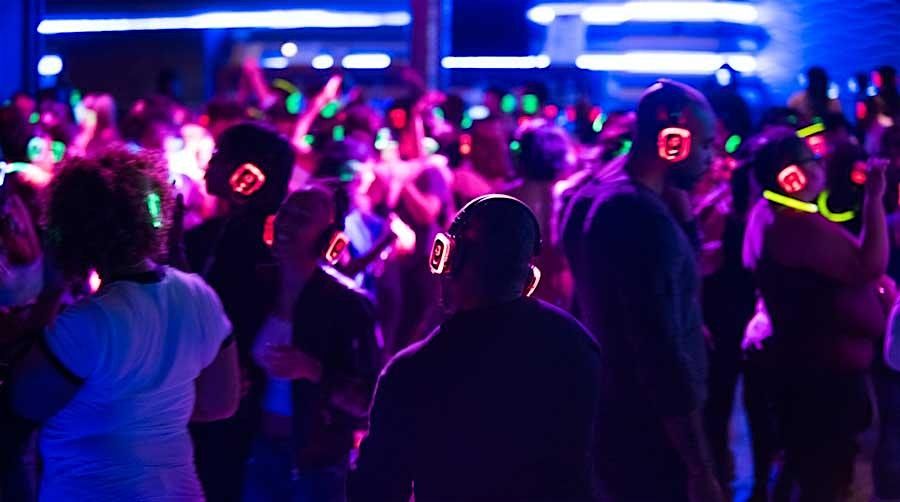 Queens Silent Disco at Ottomanelli's at the Waterfront