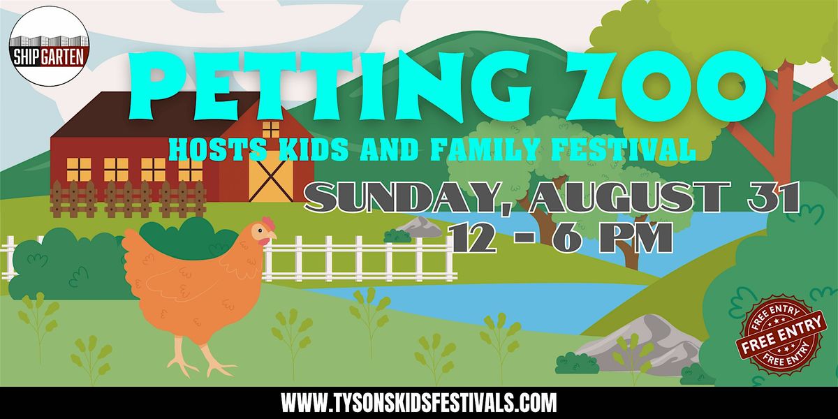 Petting Zoo Hosts Kids and Family Festival