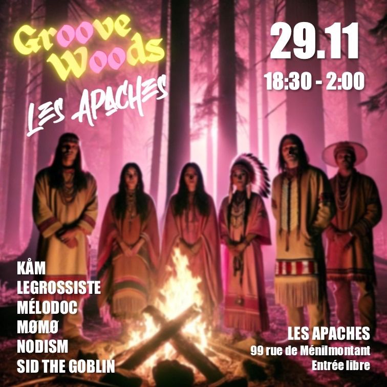 Groove Woods #3 - 29\/11