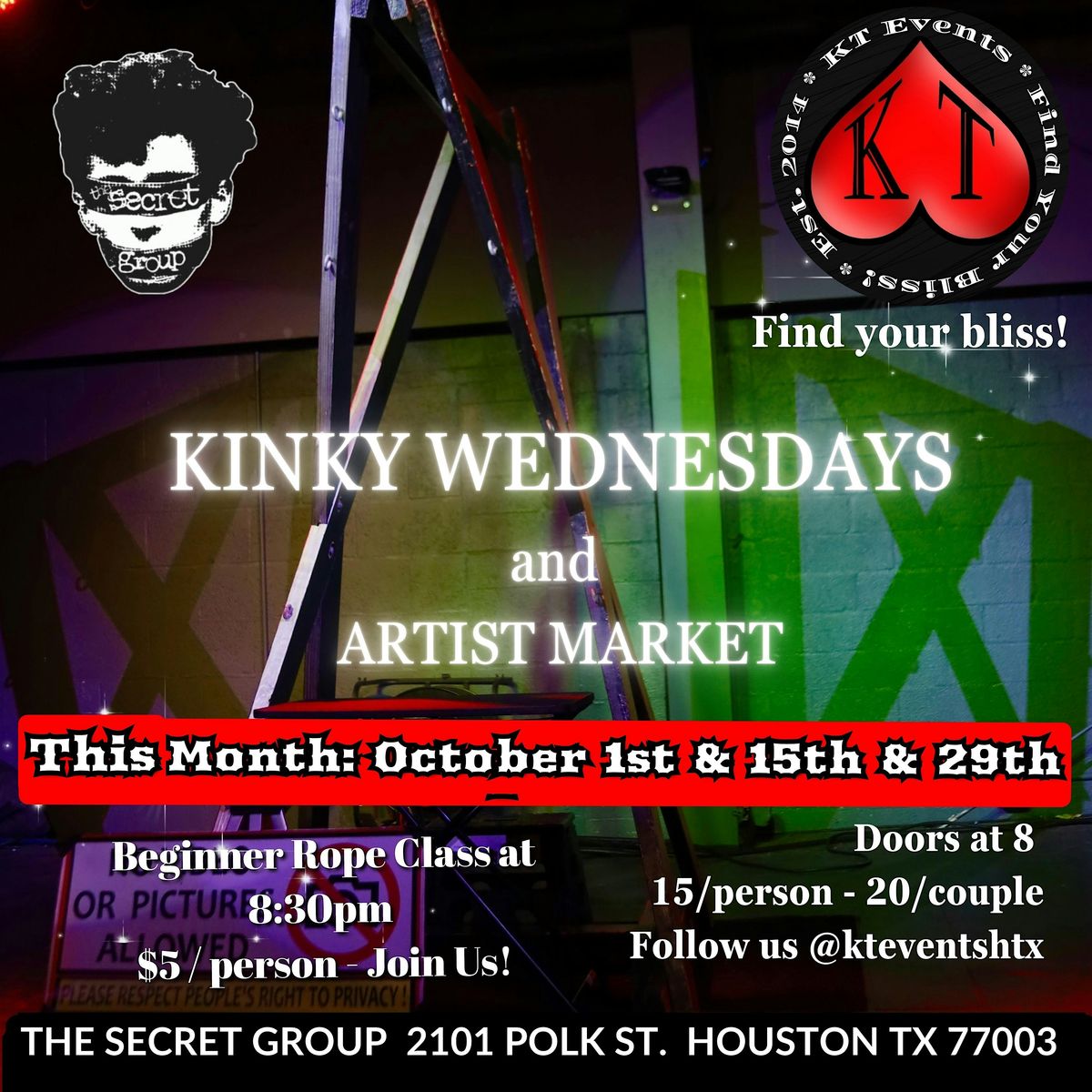 Kinky Wednesdays!