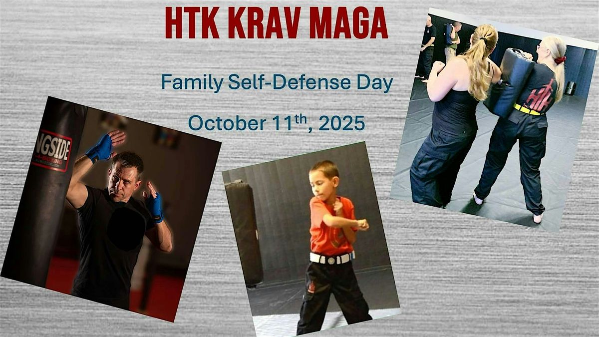 HTK Krav Maga Family Self-Defense Training Day