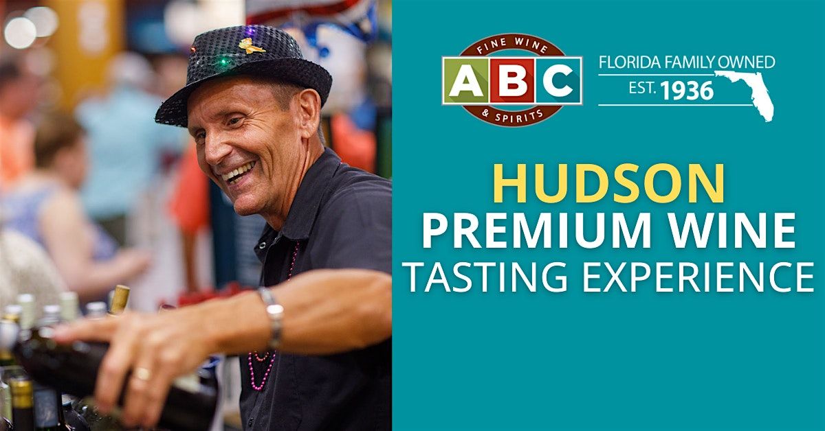 Premium Wine Tasting Experience at ABC Hudson