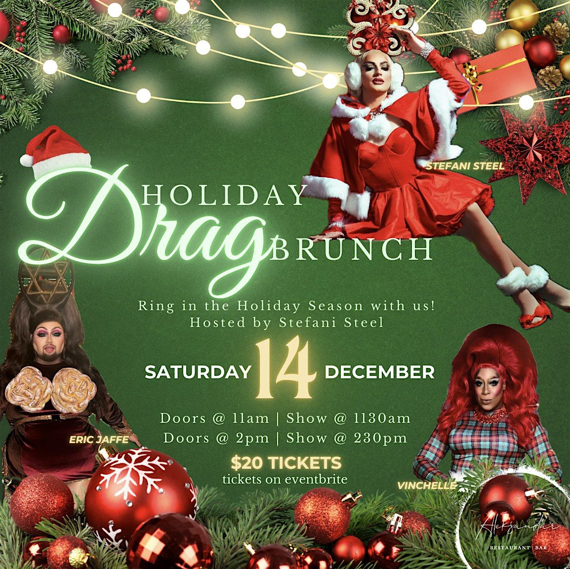 Holiday Drag Brunch