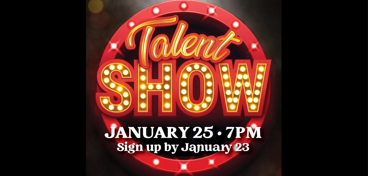 3rd Annual Talent Show