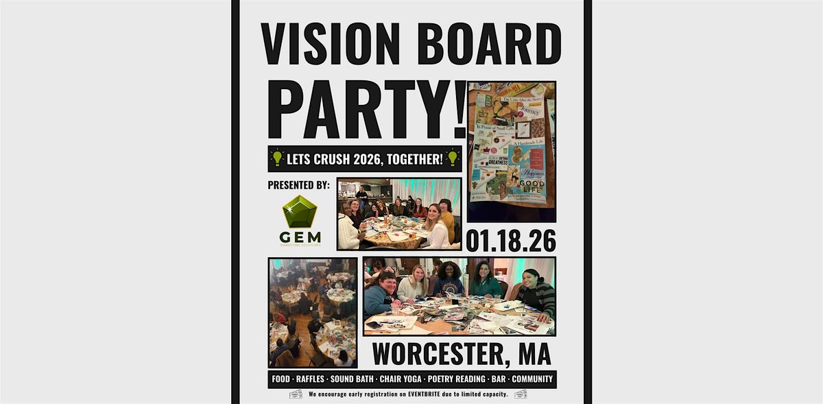 2026 Vision Board Party