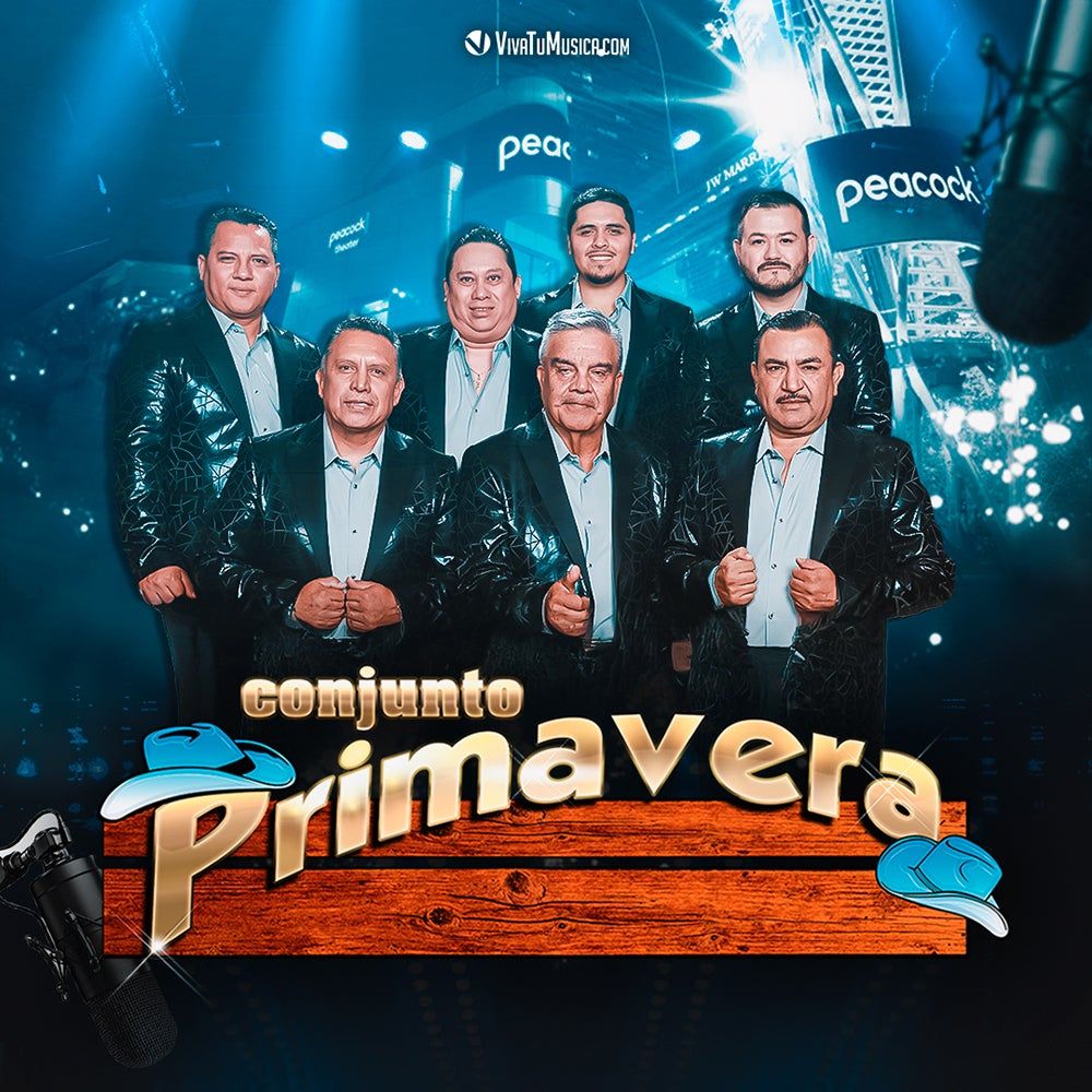 Conjunto Primavera at Abraham Chavez Theatre