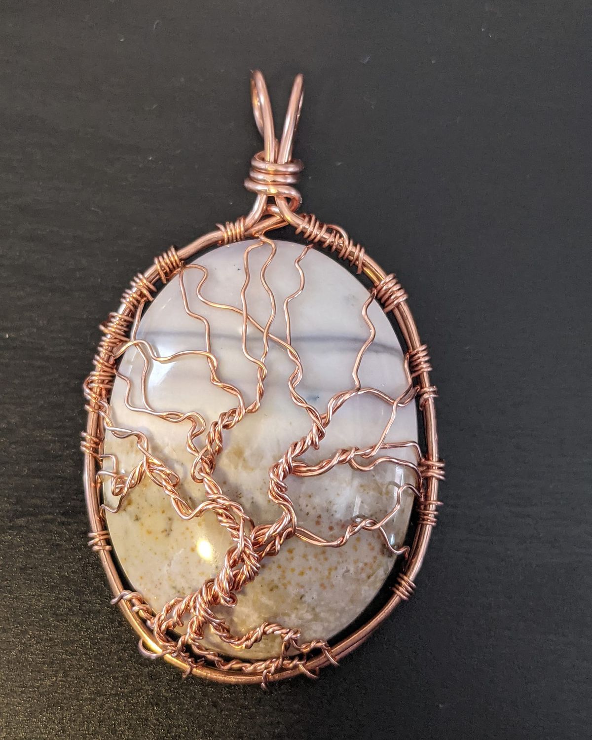 Tree pendant Wire wrapping class 