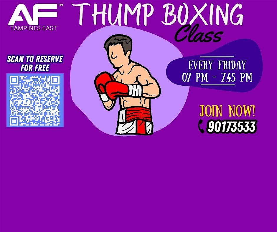 Thump Boxing Class