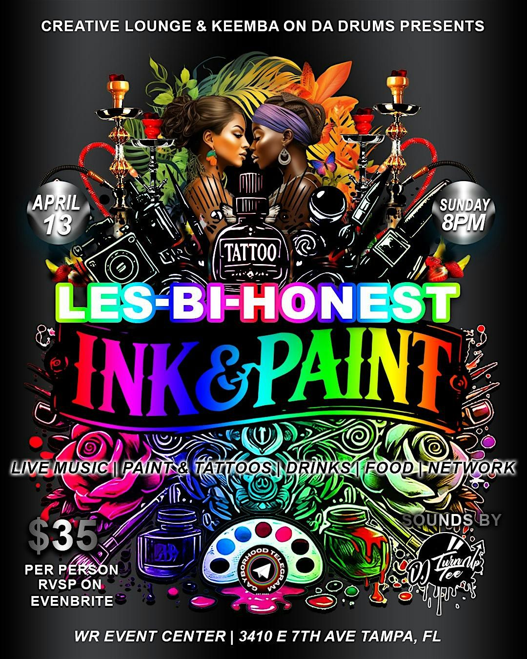 Les-Bi-Honest Ink & Paint