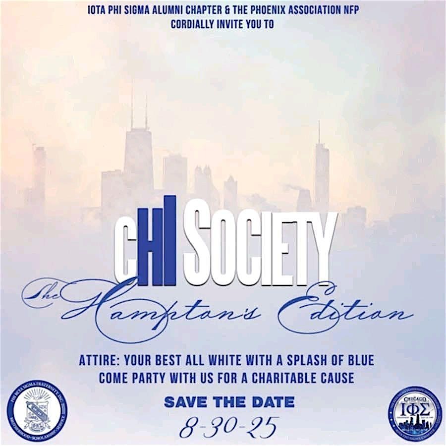 Chi Society: The Hampton's Edition