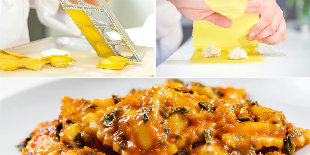 Make Three Cheese Ravioli With Chef Donna - Cooking Class by Classpop!\u2122