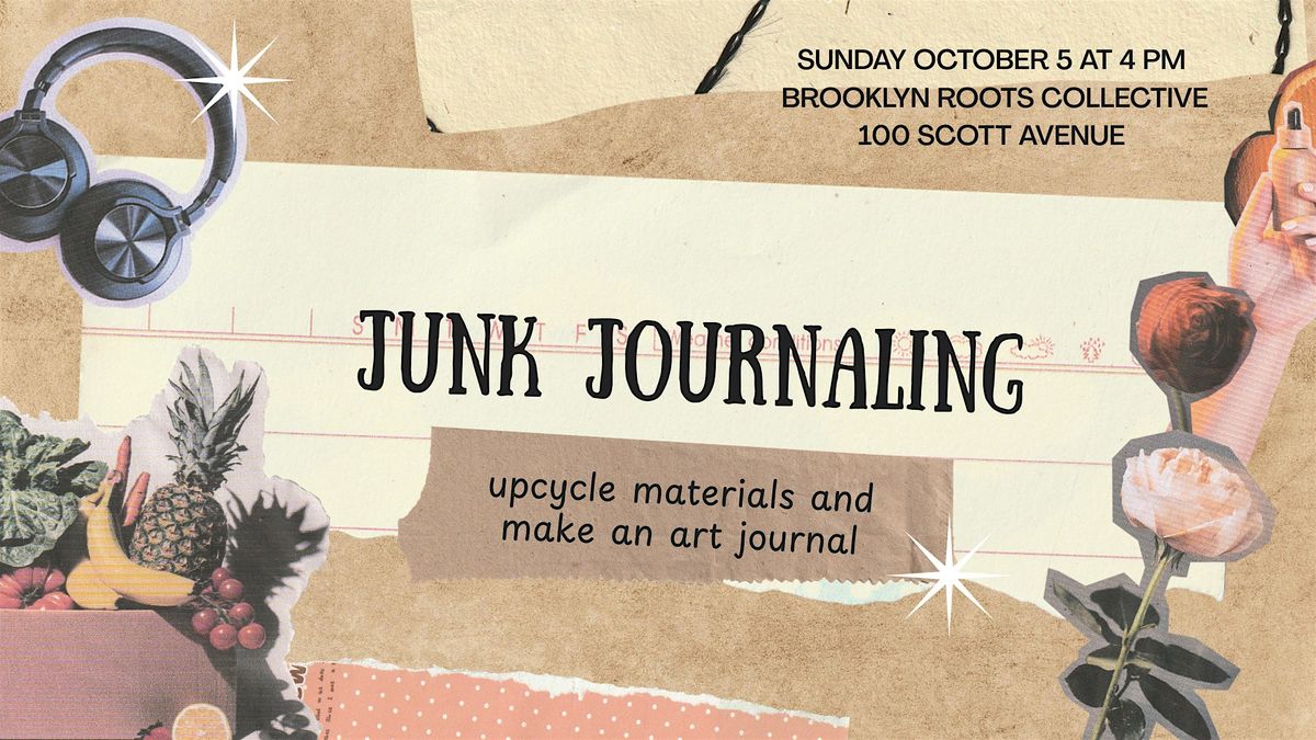 Junk Journaling with Wildflower by Nabiha
