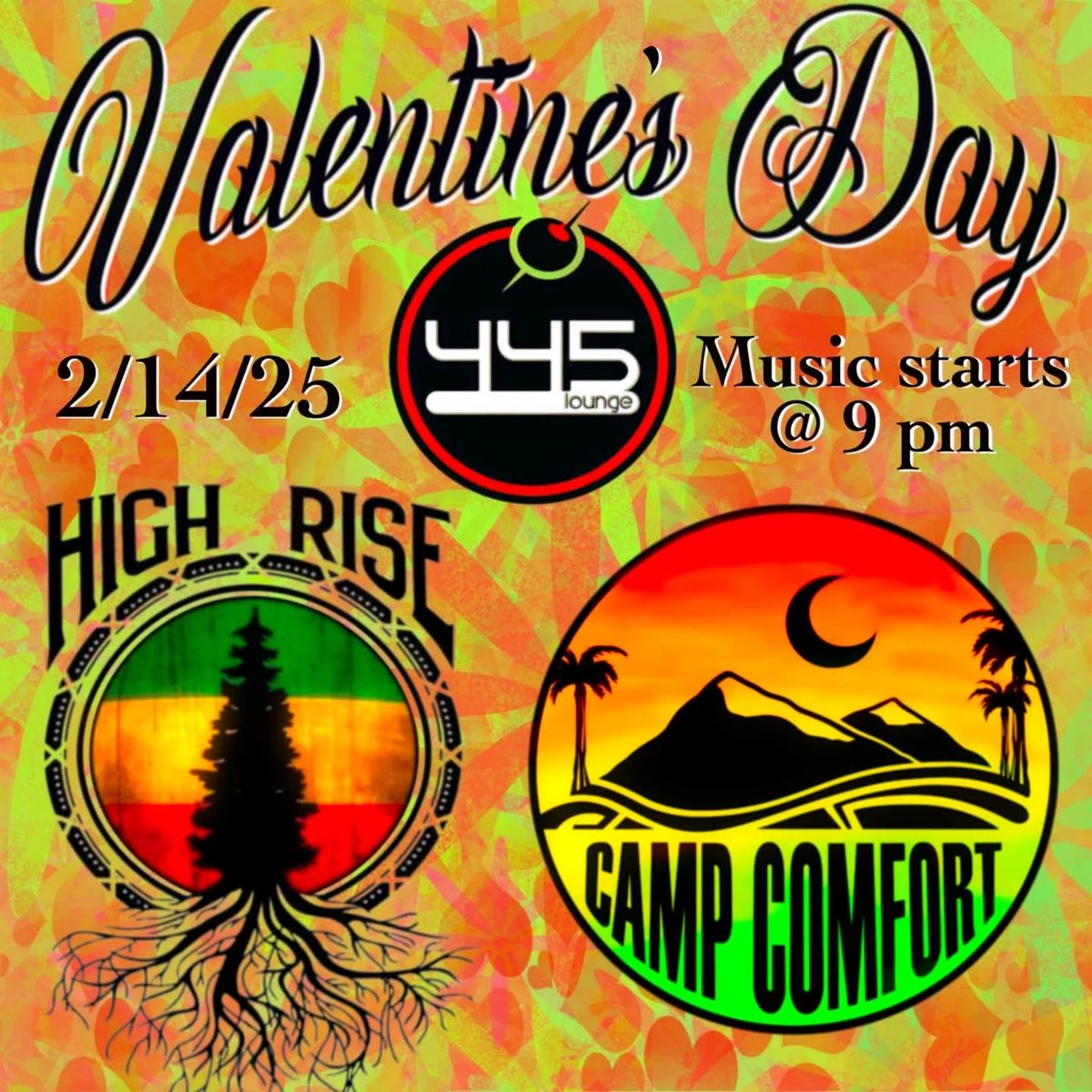 Camp Comfort & High Rise Valentines Day