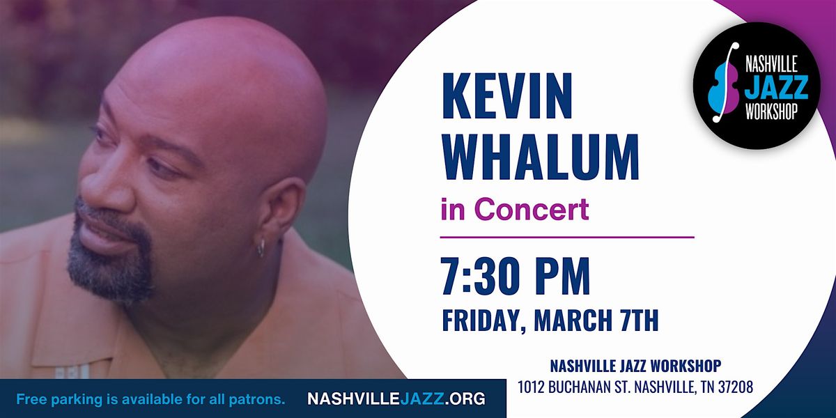 Kevin Whalum in Concert