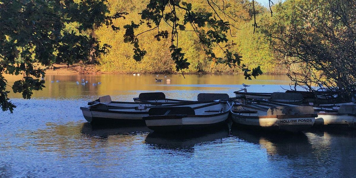 Work and Leisure in the Hollow Ponds- Epping Forest Guided Walk