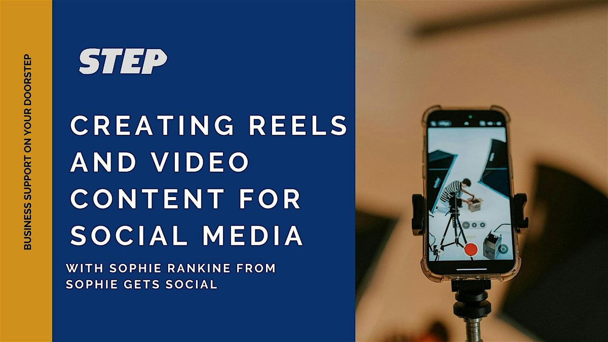 Creating Reels and Video Content for Social Media