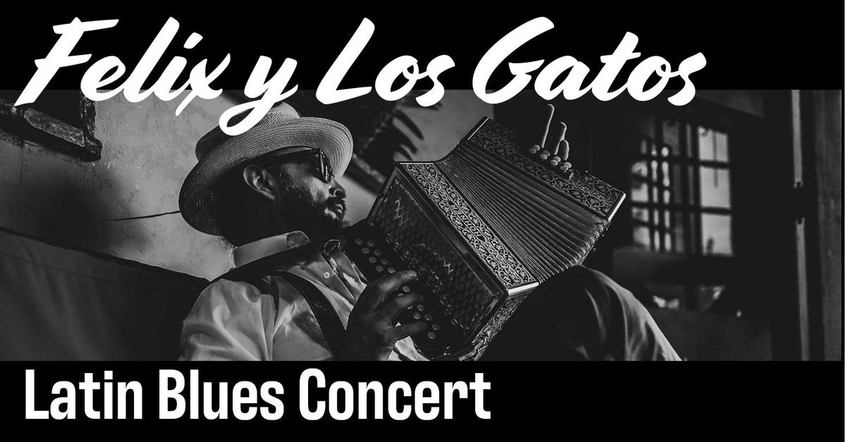 Felix y Los Gatos Latin Blues Concert