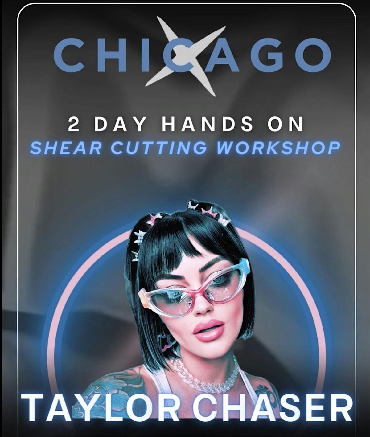 Shear cutting workshop by Taylor Chaser