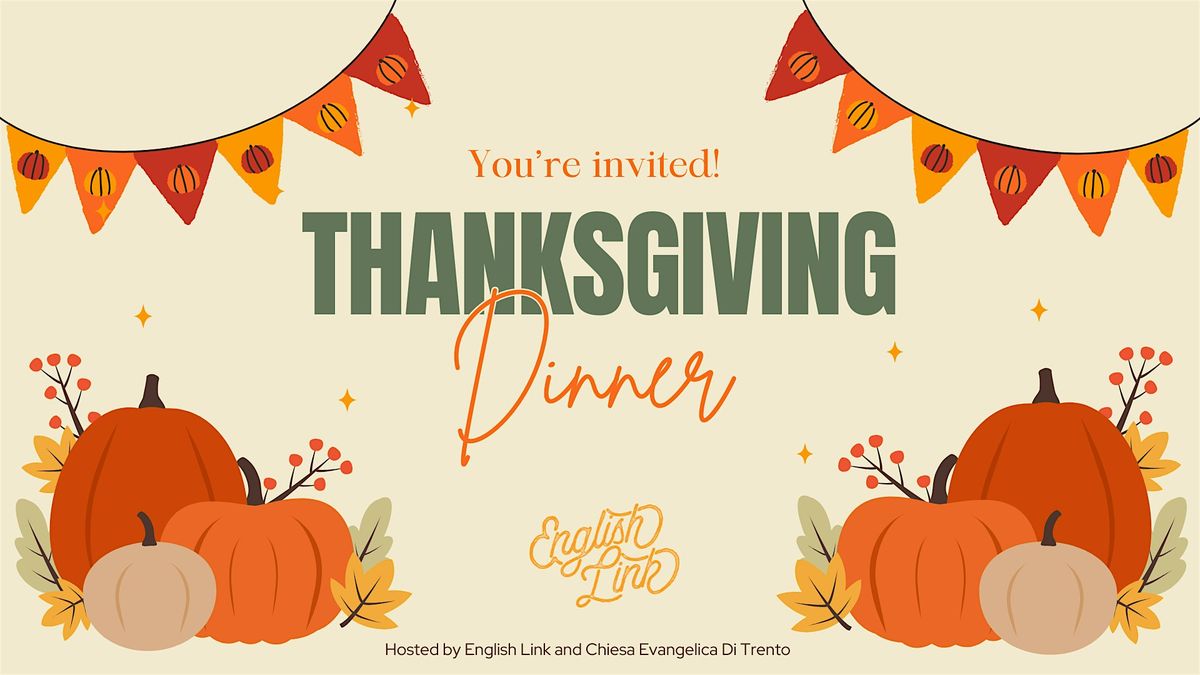 English Link Thanksgiving Dinner