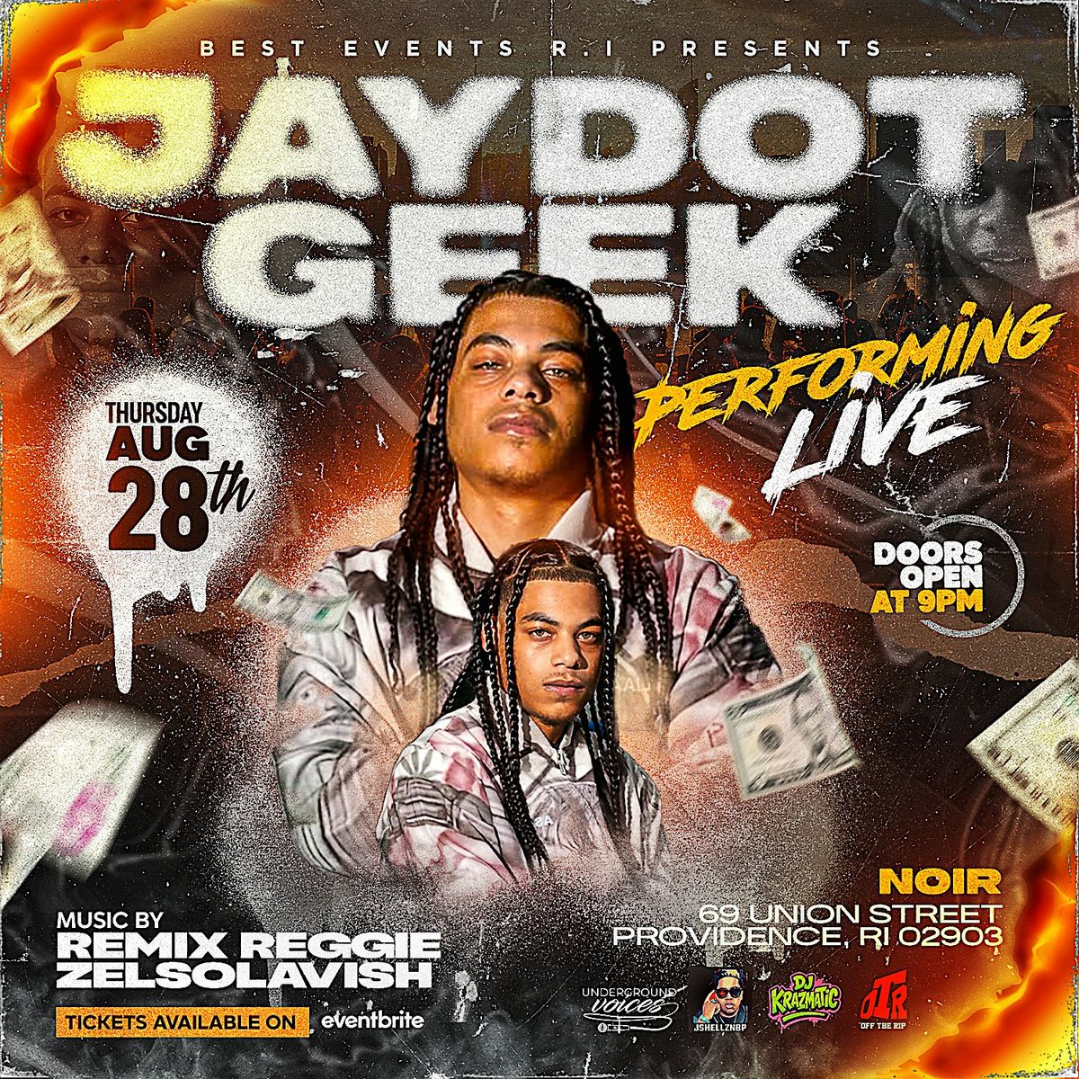 JAYDOT GEEK LIVE !!!!!