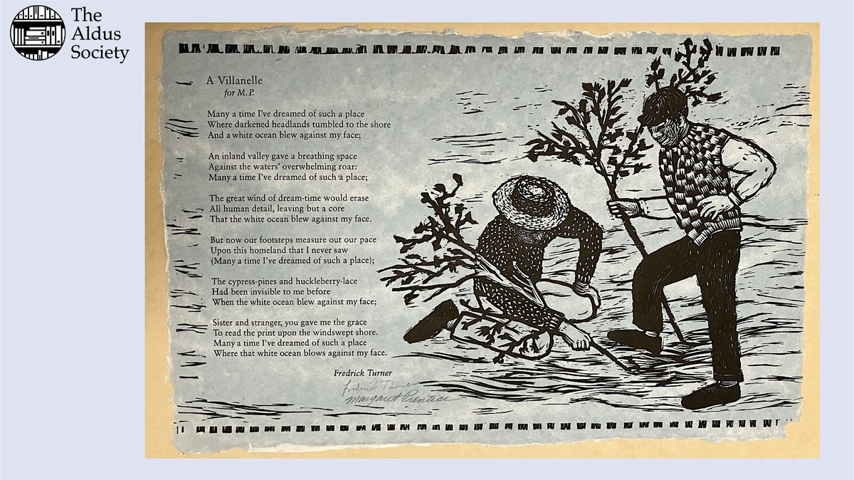 Ann Woods and Bob Tauber on The Logan Elm Press and the Art of the Book