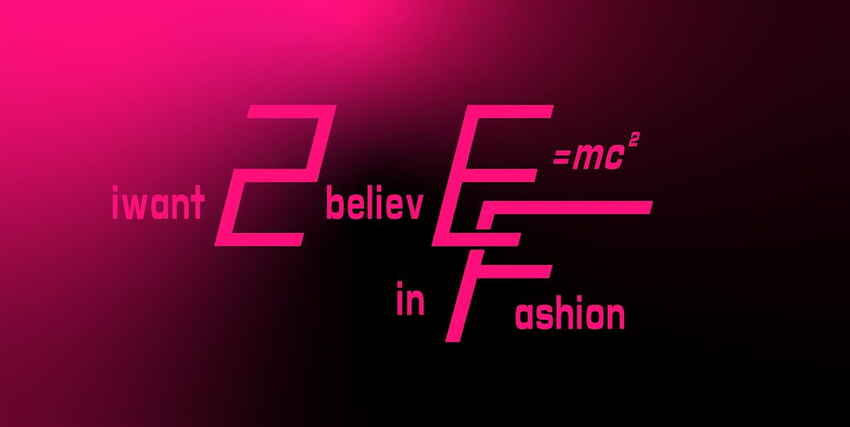 Model Call: iwant2believE=mc2 in Fashion: Runway Show