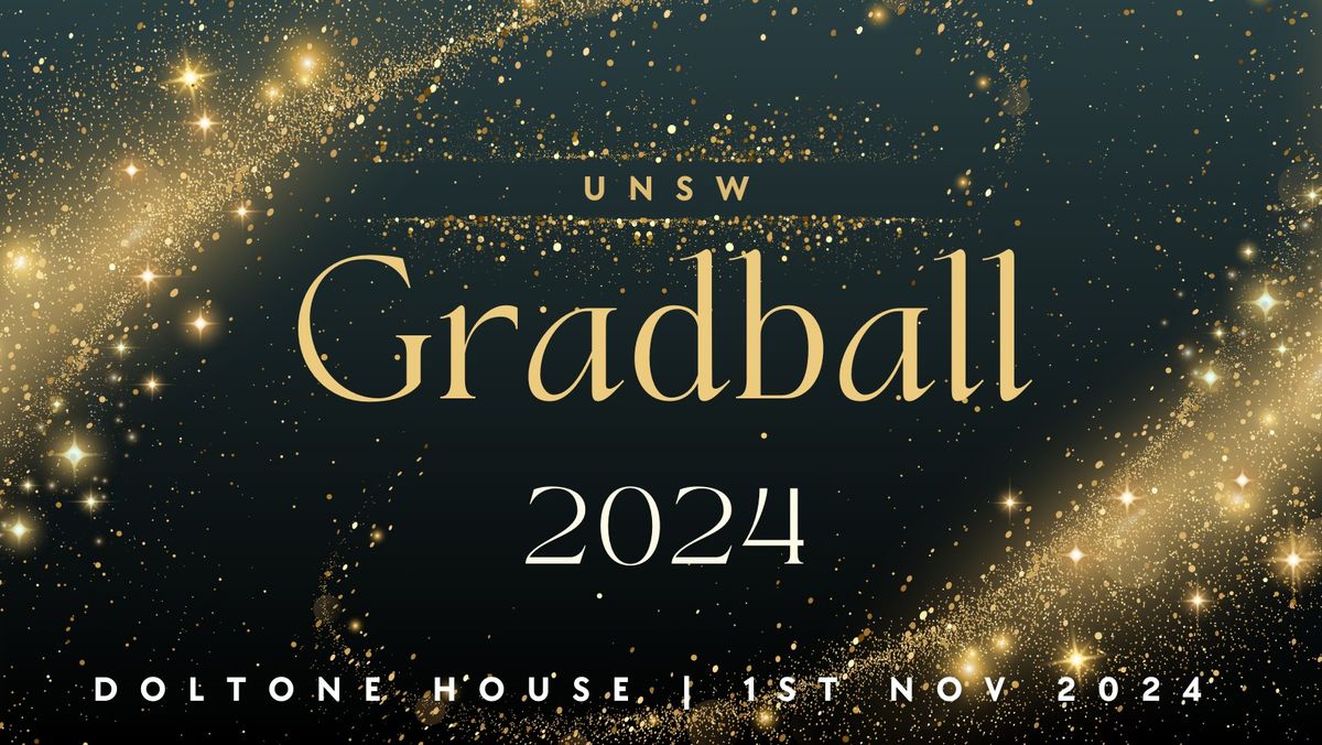 UNSW Gradball 2024