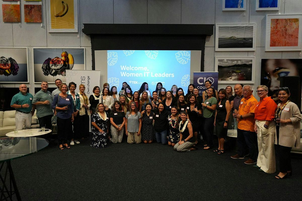 Women in IT Leadership Panel and Pau Hana 2025