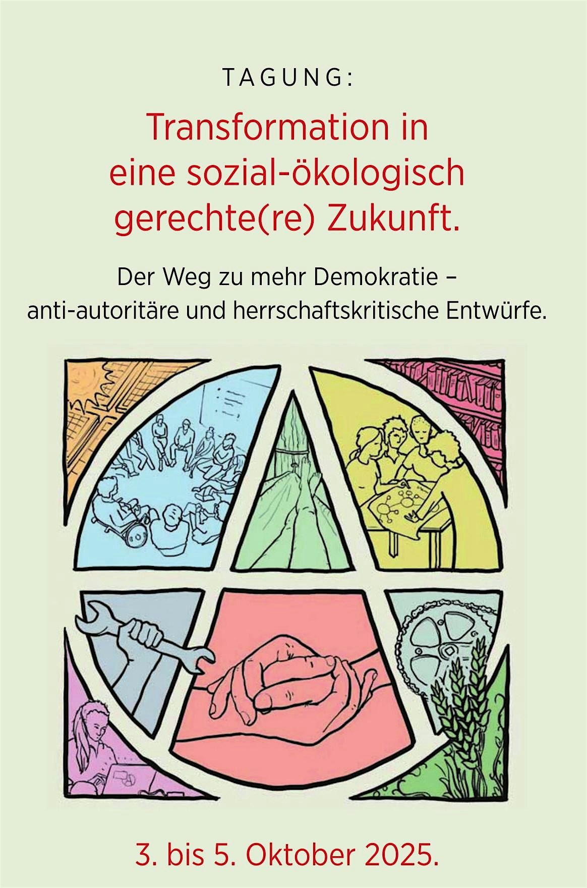 Tagung: Sozial-\u00f6kologische Transformation