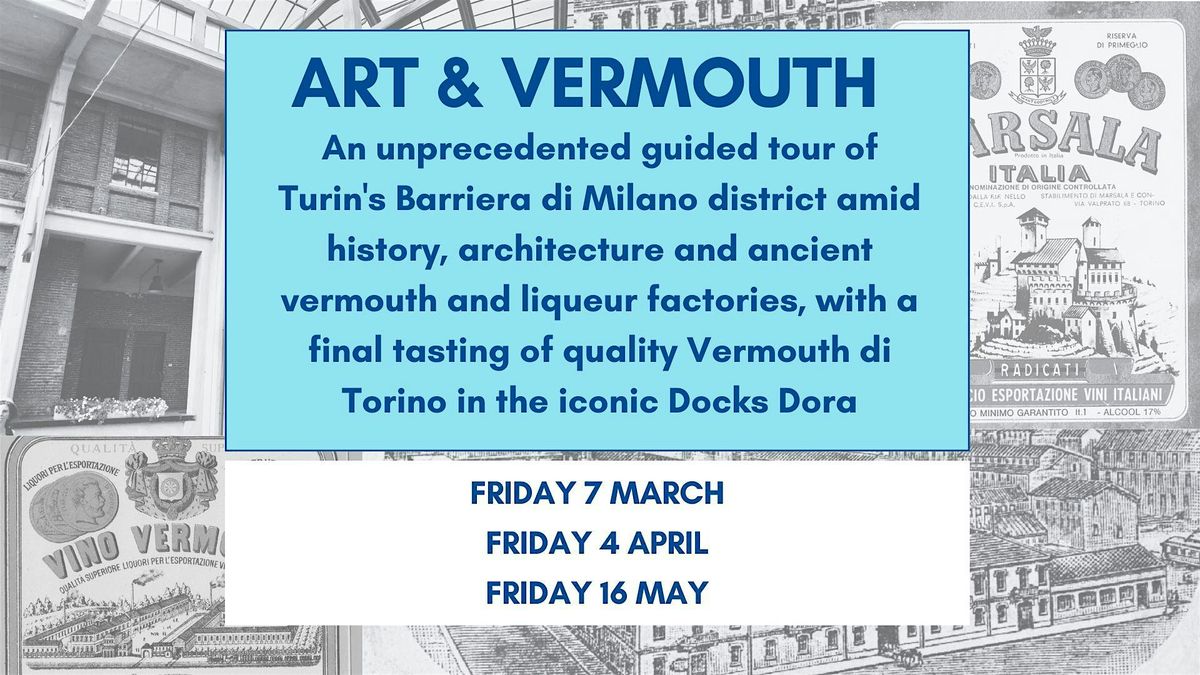 Art and Vermouth: tour and tasting