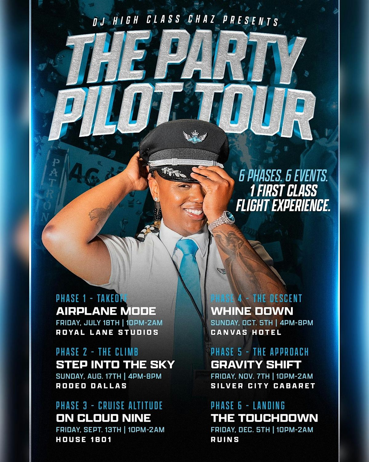 The Party Pilot Tour - On Cloud Nine