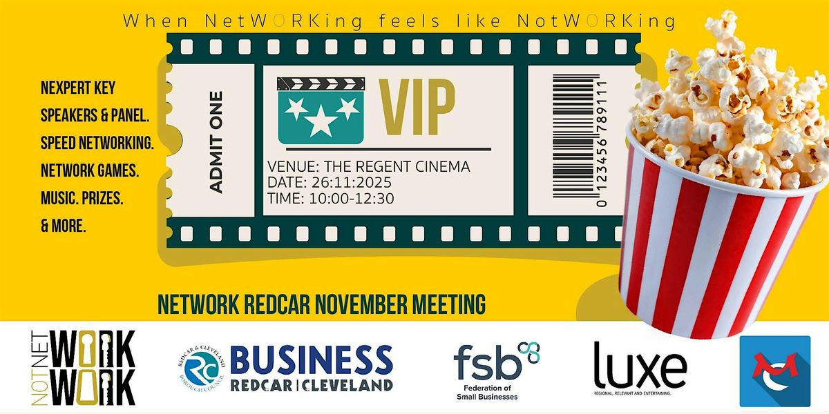 NetWORK Redcar November meeting