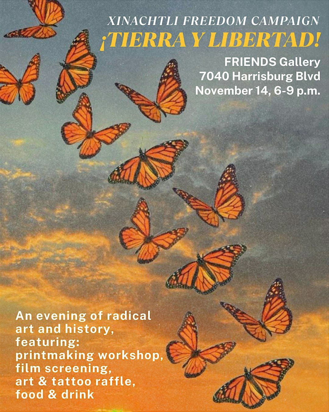 \u00a1Tierra y Libertad!