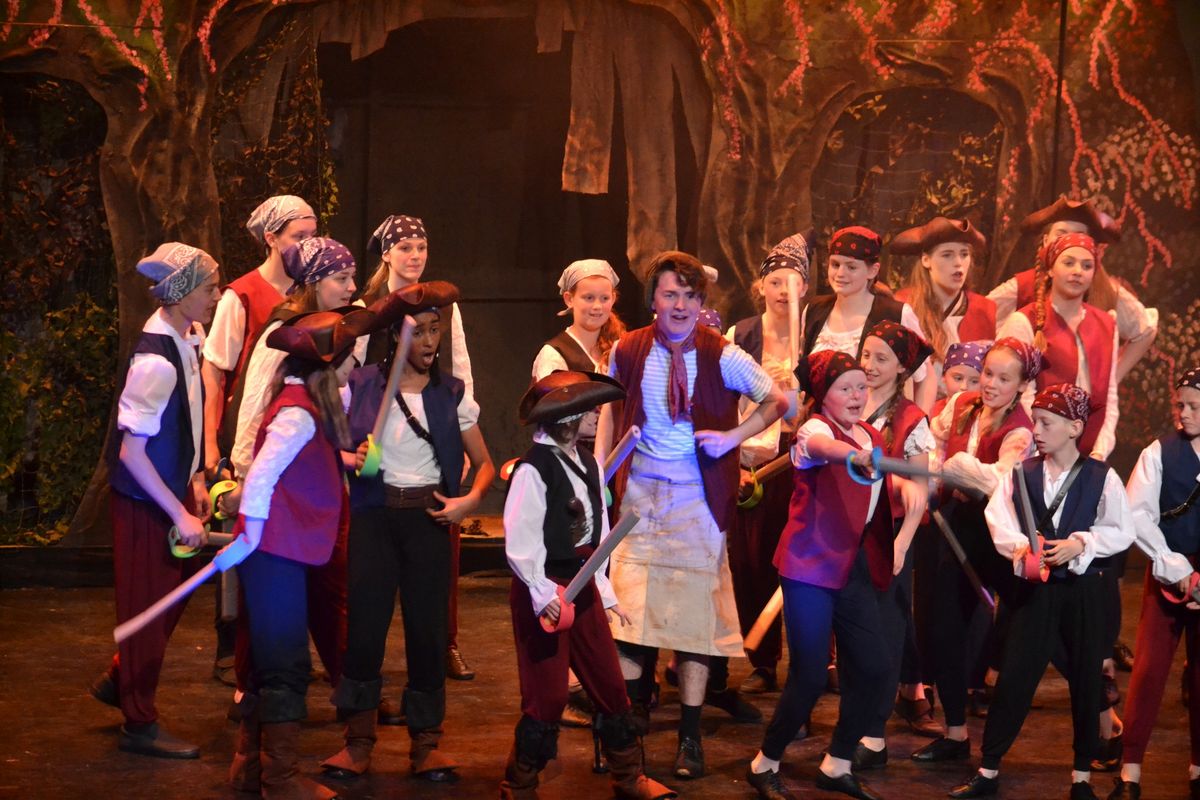 ANDOVER PETER PAN OPEN AUDITIONS 