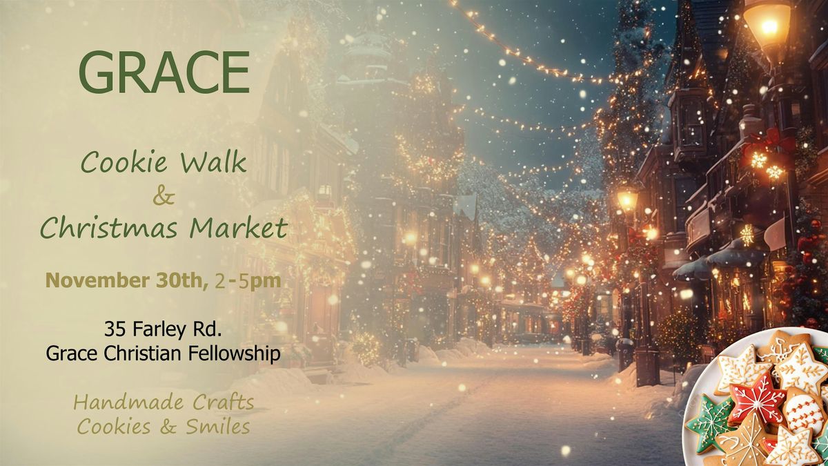 Grace's Christmas Market - Book an Artisan Table 2025