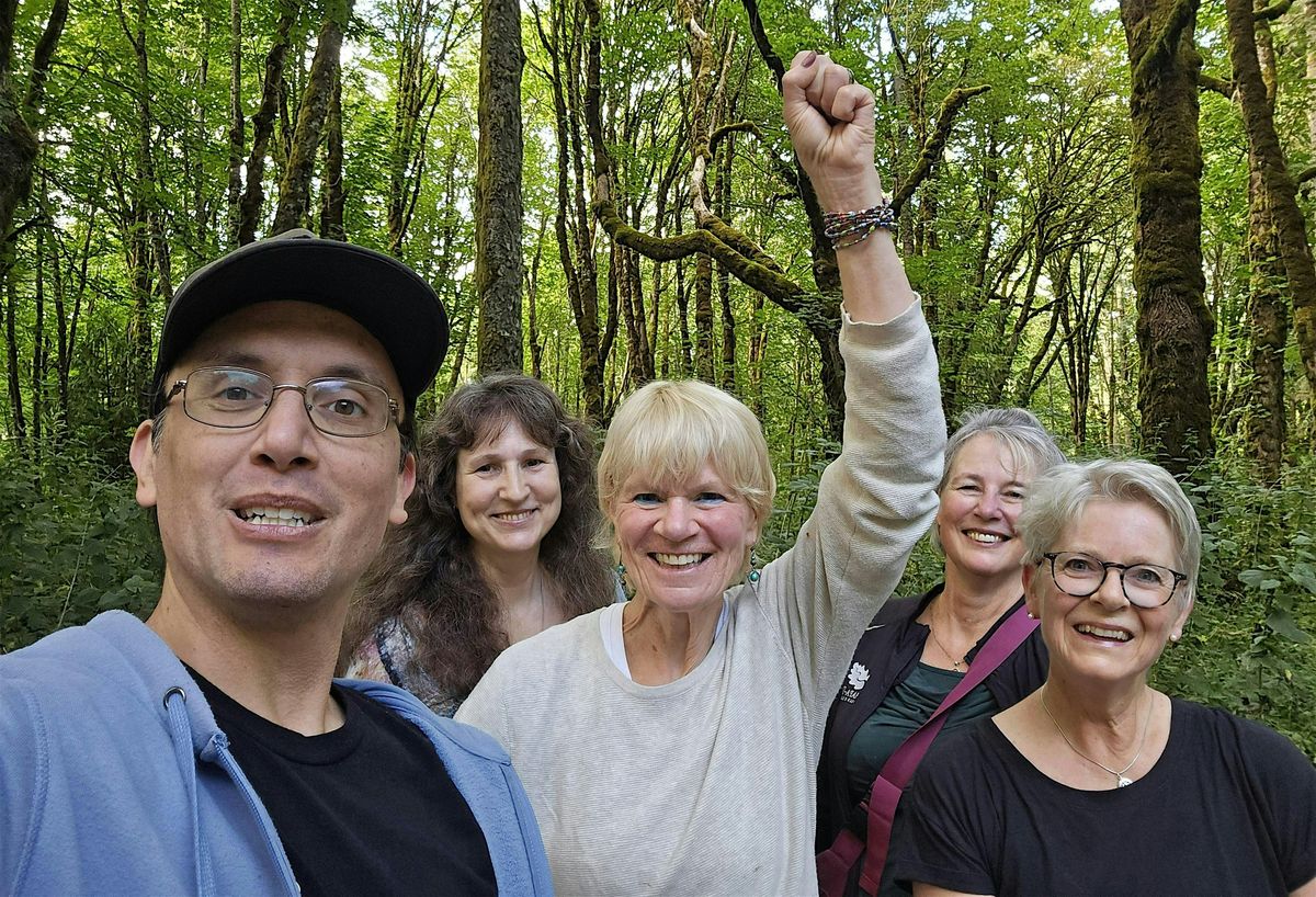 ICF Oregon Walk and Talk at Pittock Mansion in Portland
