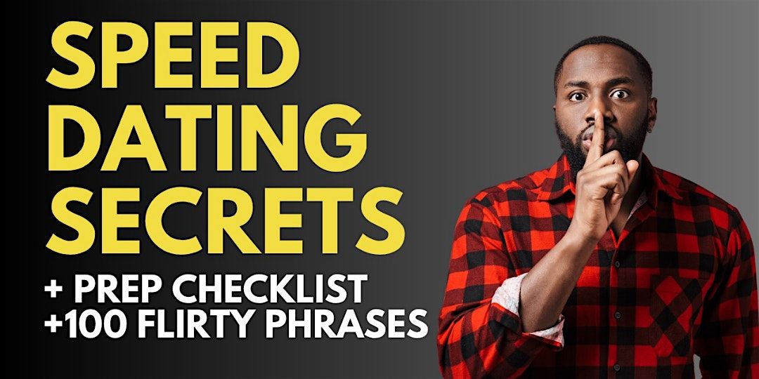 Speed Dating Event Tricks: Guide for Ann Arbor Singles