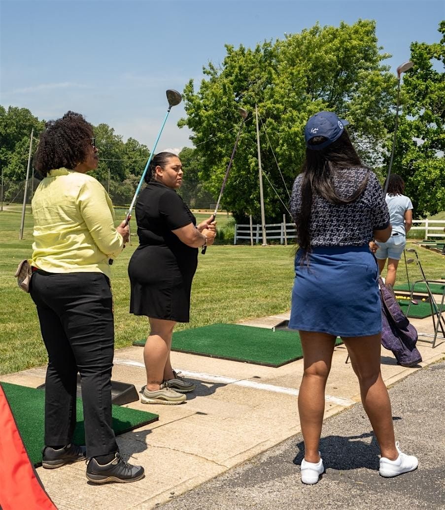 Ladies at Driving Range Meet up