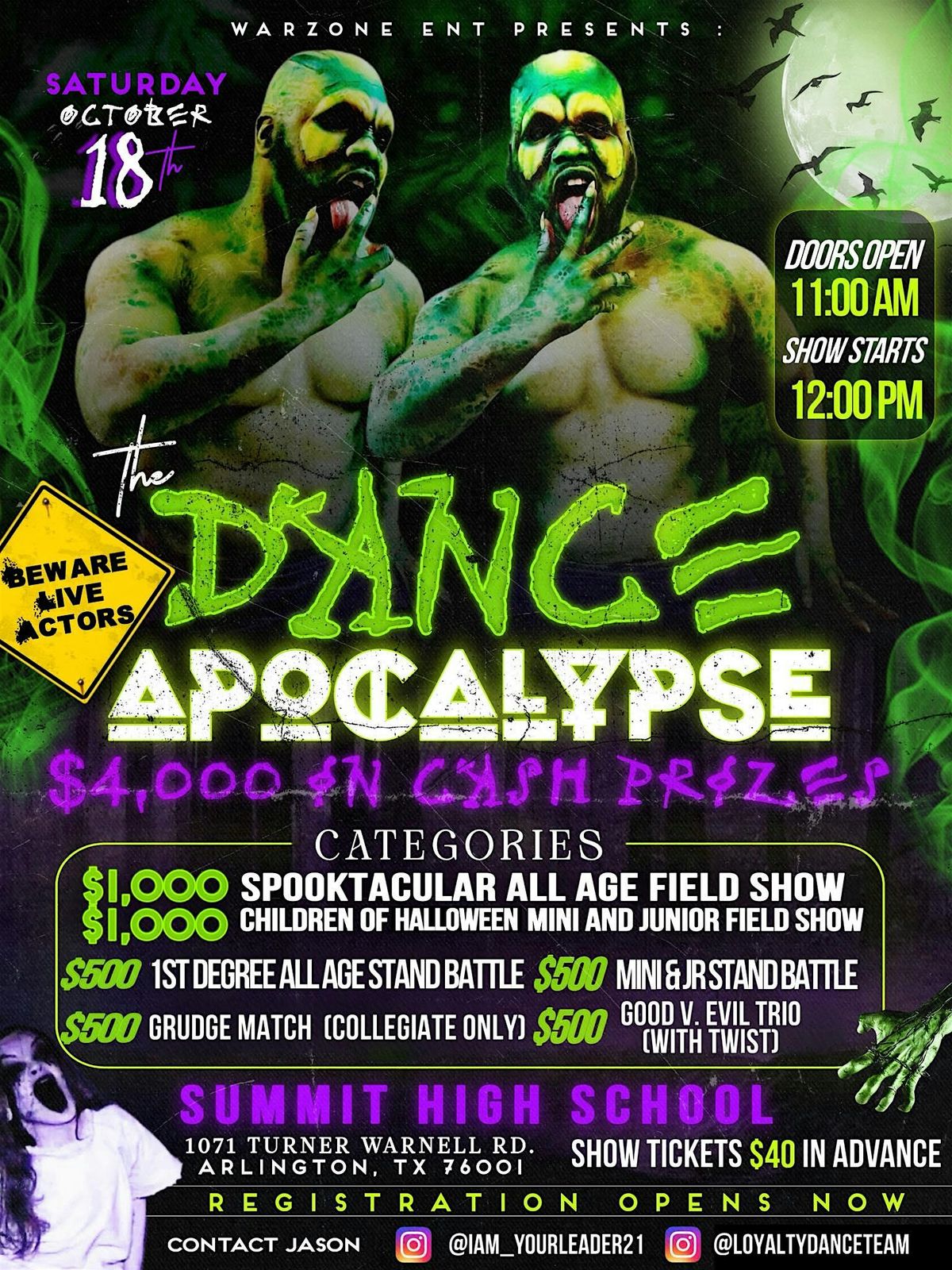 THE DANC APOCALYPSE PT 4!