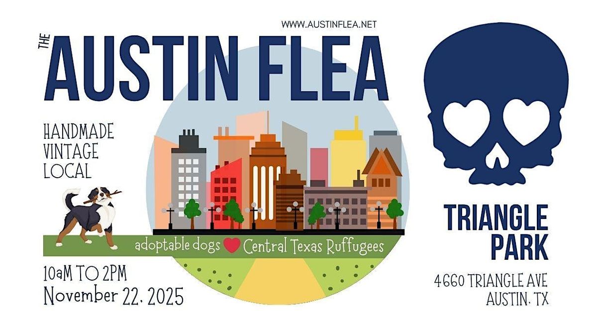 Austin Flea at Triangle Park