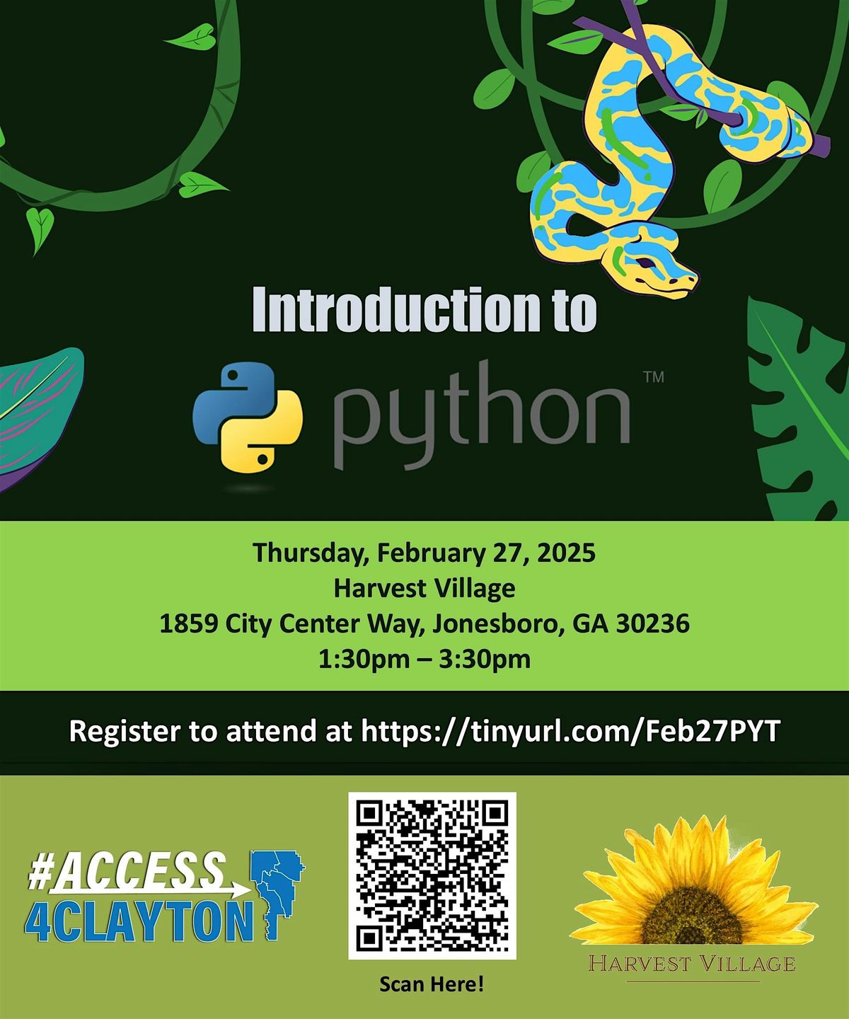 Introduction to Python