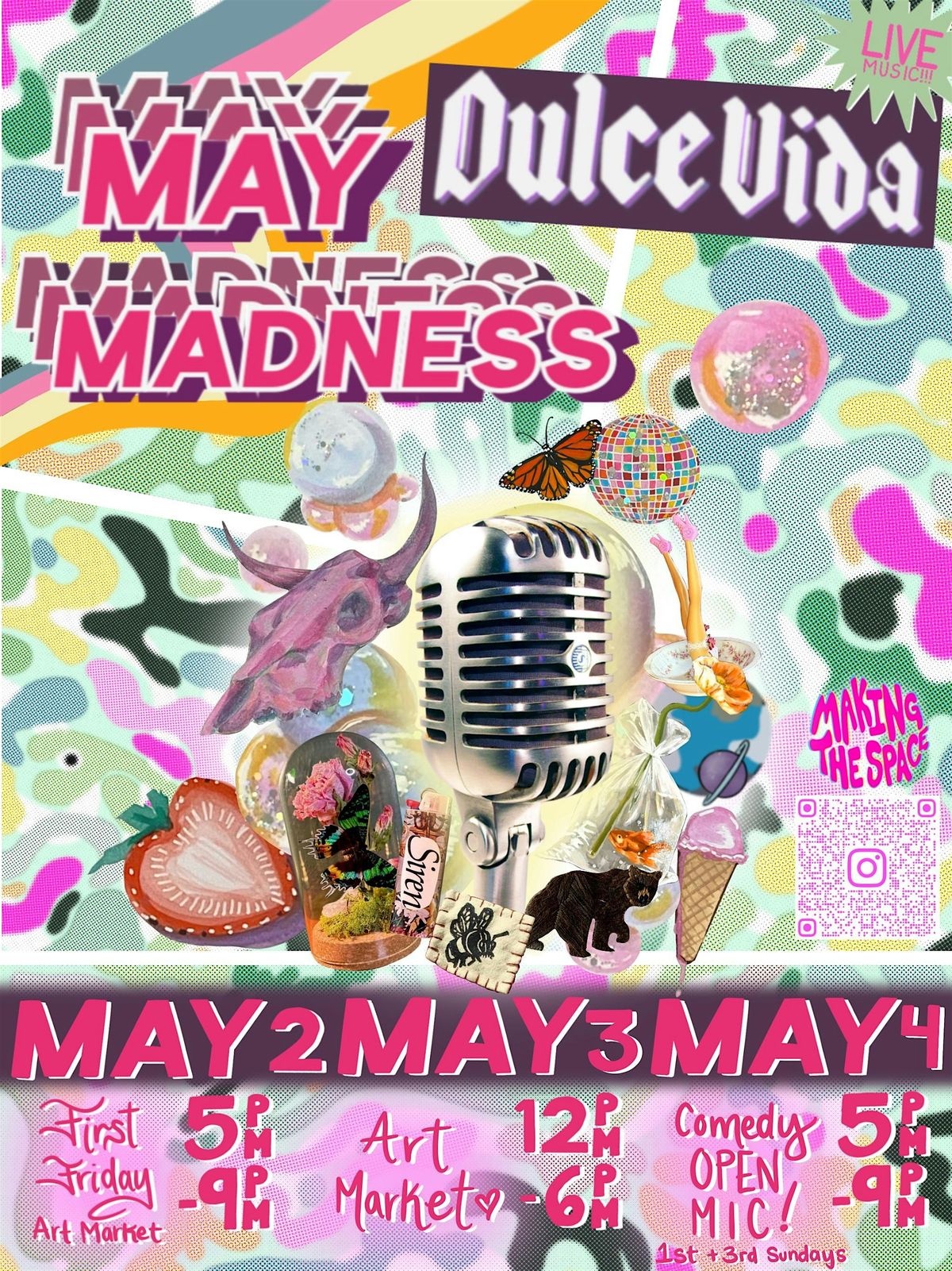 May Madness SPRING Art Market